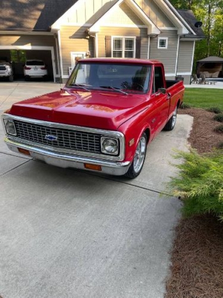 1971 Chevrolet C10 for sale in Michigan (ID-141557) 1971 Chevrolet C10 for sale in Michigan (ID-141557)