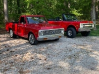 1971 Chevrolet C10 for sale in Michigan (ID-141557)