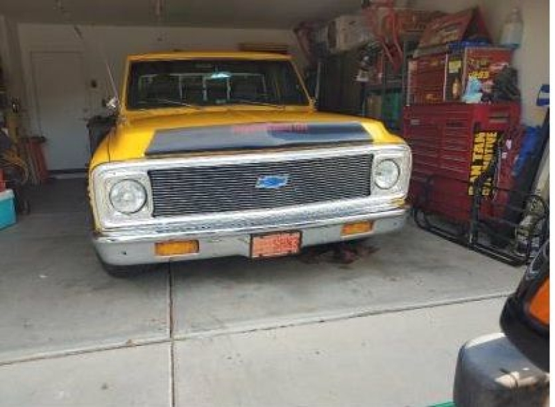 1971 Chevrolet C10 for sale in Michigan (ID-144937)