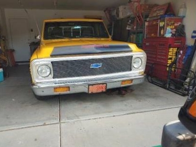 1971 Chevrolet C10 for sale in Michigan