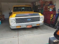 1971 Chevrolet C10 for sale in Michigan (ID-144937)