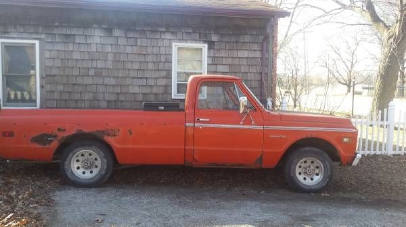 1971 Chevrolet C15 for sale (ID-100203) 1971 Chevrolet C15 for sale (ID-100203)