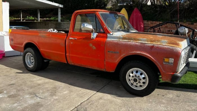 1971 Chevrolet C20 for sale in Michigan (ID-119100) 1971 Chevrolet C20 for sale in Michigan (ID-119100)