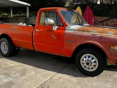 1971 Chevrolet C20 for sale