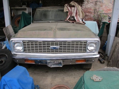 1971 Chevrolet C20 for sale