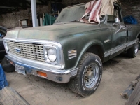 1971 Chevrolet C20 for sale in Michigan (ID-143372)
