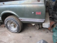 1971 Chevrolet C20 for sale in Michigan (ID-143372)