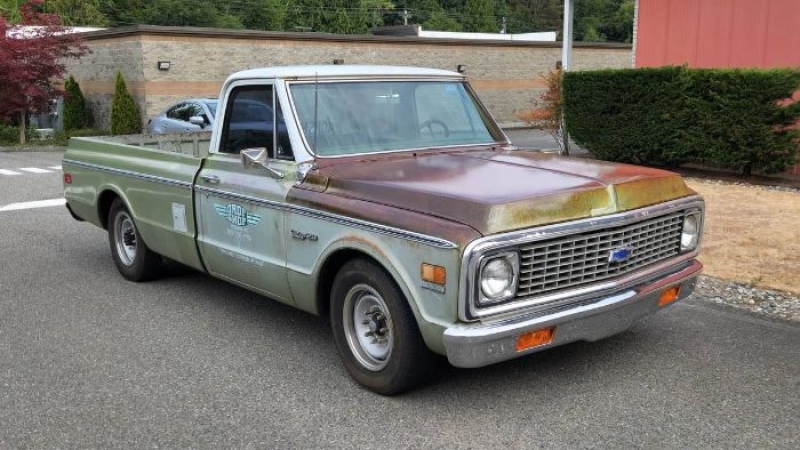 1971 Chevrolet C20 for sale in Michigan (ID-155852)
