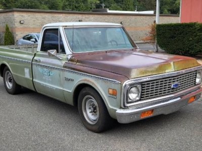 1971 Chevrolet C20 for sale in Michigan