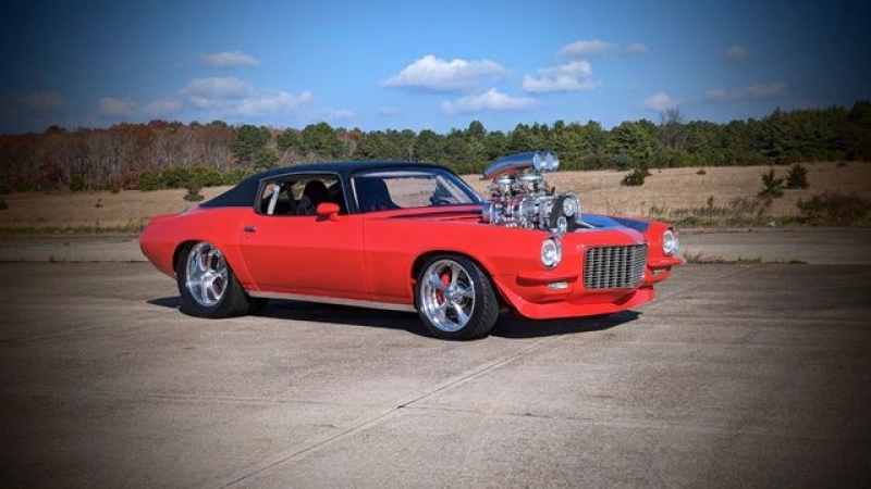 1971 Chevrolet Camaro for sale in Riverhead, New York (ID-109047)