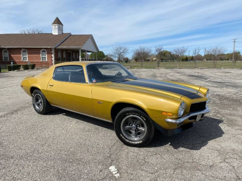 1971 Chevrolet Camaro for sale in Michigan (ID-114281)