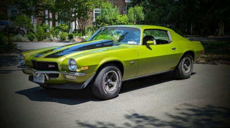 1971 Chevrolet Camaro for sale in Riverhead, New York (ID-118031)
