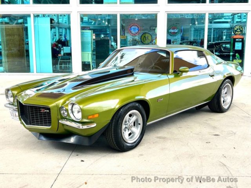 1971 Chevrolet Camaro for sale in Riverhead, New York (ID-138830)