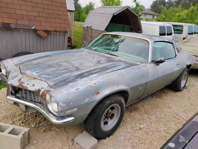 1971 Chevrolet Camaro for sale (ID-142988) 1971 Chevrolet Camaro for sale (ID-142988)