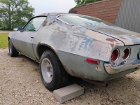1971 Chevrolet Camaro for sale in Midlothian, Texas (ID-143051)