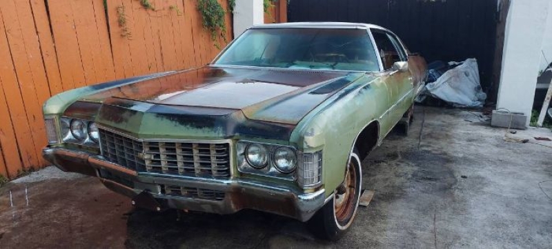 1971 Chevrolet Caprice for sale in Michigan (ID-127412) 1971 Chevrolet Caprice for sale in Michigan (ID-127412)