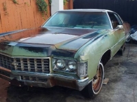 1971 Chevrolet Caprice for sale in Michigan (ID-127412)