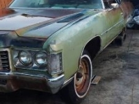 1971 Chevrolet Caprice for sale in Michigan (ID-127412)
