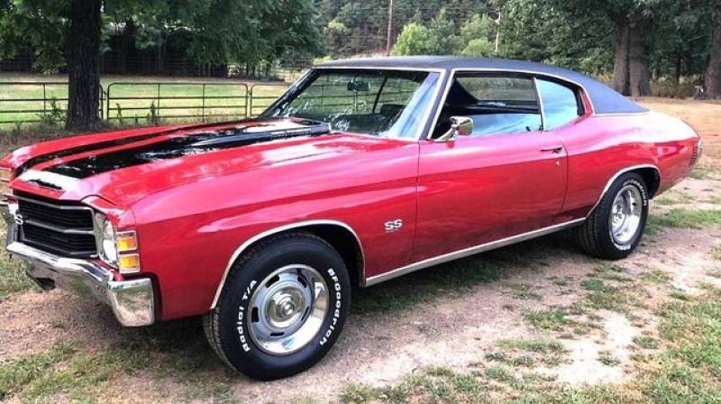 1971 Chevrolet Chevelle for sale in Riverhead, New York (ID-97350)