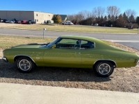 1971 Chevrolet Chevelle for sale in Michigan (ID-109651)