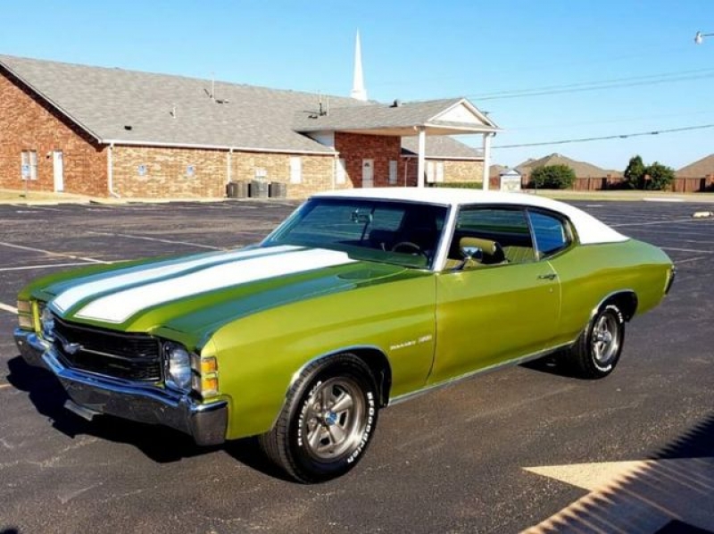1971 Chevrolet Chevelle for sale in Riverhead, New York (ID-110847)