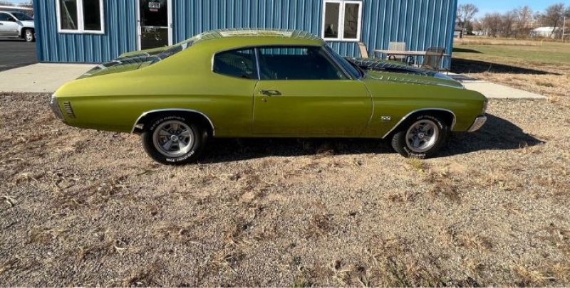 1971 Chevrolet Chevelle for sale in Michigan (ID-112577)