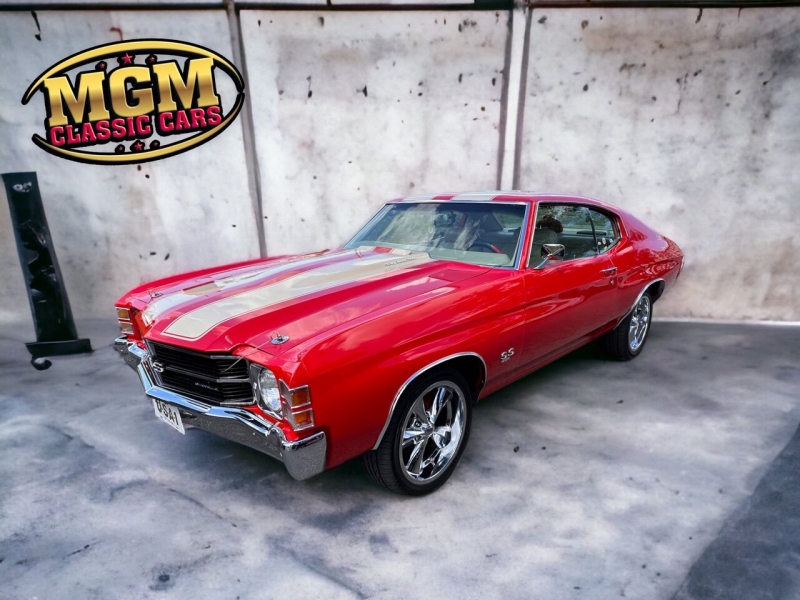 1971 Chevrolet Chevelle for sale in Addison, Illinois (ID-115367)
