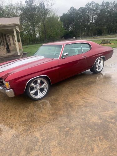 1971 Chevrolet Chevelle for sale in Michigan (ID-115706)