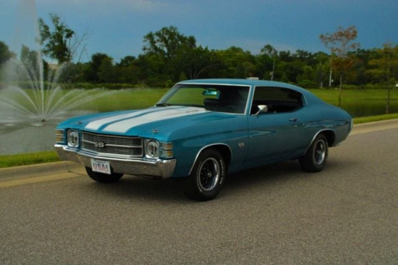 1971 Chevrolet Chevelle for sale in Riverhead, New York (ID-118339)