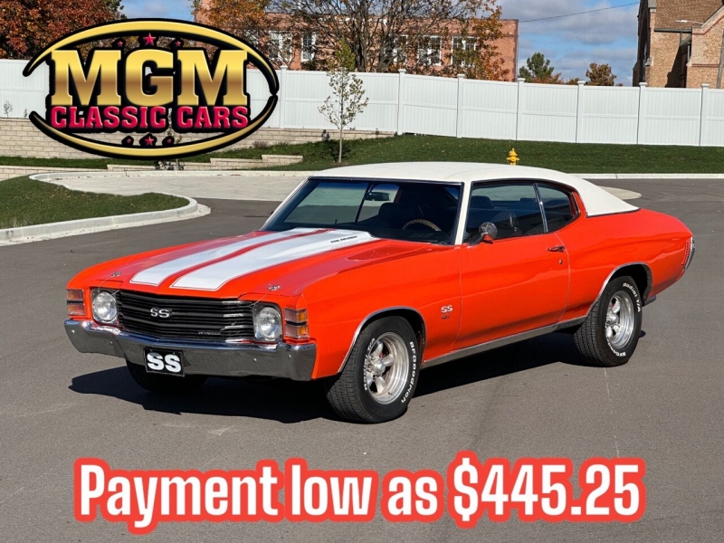 1971 Chevrolet Chevelle for sale in Addison, Illinois (ID-122197)