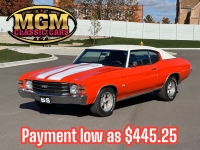1971 Chevrolet Chevelle for sale in Addison, Illinois (ID-122197)