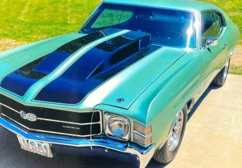 1971 Chevrolet Chevelle for sale in Michigan (ID-122780)