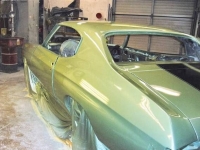 1971 Chevrolet Chevelle for sale in Michigan (ID-122780)