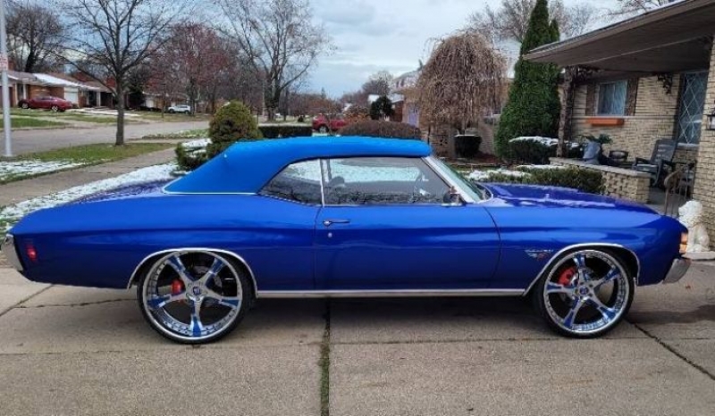 1971 Chevrolet Chevelle for sale in Michigan (ID-125534)