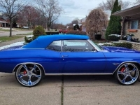 1971 Chevrolet Chevelle for sale in Michigan (ID-125534)