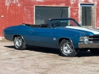 1971 Chevrolet Chevelle for sale in Michigan (ID-125953)