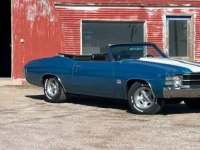 1971 Chevrolet Chevelle for sale in Michigan (ID-125953)