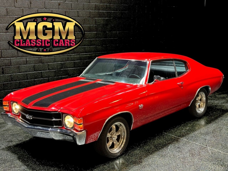 1971 Chevrolet Chevelle for sale in Addison, Illinois (ID-126958)