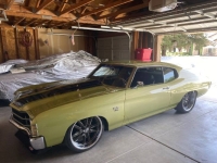 1971 Chevrolet Chevelle for sale in Michigan (ID-127621)