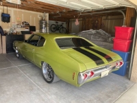 1971 Chevrolet Chevelle for sale in Michigan (ID-127621)