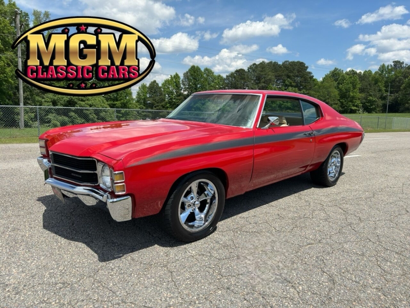 1971 Chevrolet Chevelle for sale in Addison, Illinois (ID-129685)