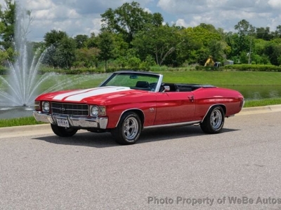 1971 Chevrolet Chevelle for sale
