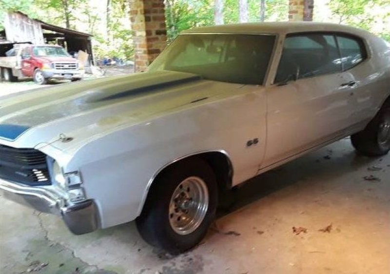 1971 Chevrolet Chevelle for sale in Michigan (ID-136585)