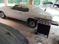 1971 Chevrolet Chevelle for sale in Michigan (ID-136585)