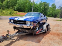 1971 Chevrolet Chevelle for sale in Addison, Illinois (ID-141242)