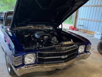 1971 Chevrolet Chevelle for sale in Addison, Illinois (ID-141242)