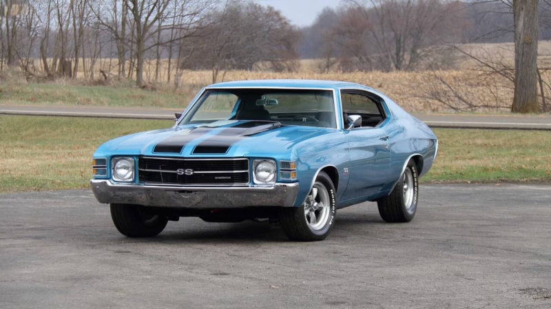 1971 Chevrolet Chevelle for sale in Addison, Illinois (ID-141899)