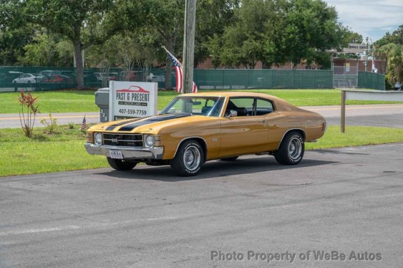 1971 Chevrolet Chevelle for sale in Riverhead, New York (ID-144852)