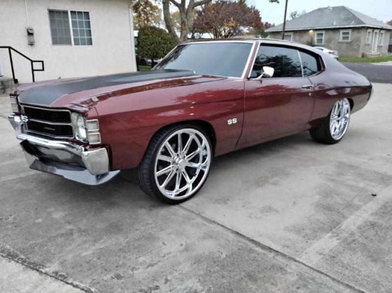 1971 Chevrolet Chevelle for sale in Michigan (ID-154979)