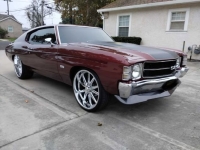 1971 Chevrolet Chevelle for sale in Michigan (ID-154979)